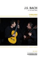Bach | 2 Preludes, BWV 878, 867 for 2 guitars
