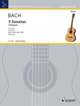 Bach | 3 Sonatas for solo guitar