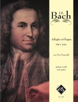 Bach | Adagio et Fugue, Bwv 1001 for solo guitar