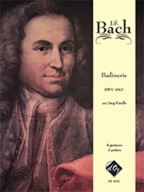 Bach | Badinerie BWV 1067 for 4 guitars