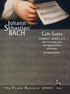 Bach | Cello Suite No. 1, 2, 3 for solo guitar