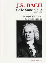 Bach | Cello Suite No. 3, BWV 1009 for solo guitar