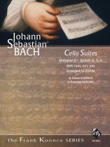 Bach | Cello Suites, Vol. 2, Suites 4, 5, 6 BWV 1010, 1011, 1012