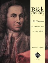Bach | Chorales, Volume 2 (Nos 31-60) for 4 guitars