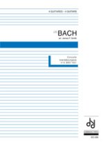 Bach | Concerto Brandebourgeois No. 6, Bwv 1051 for 4 guitars