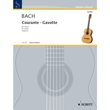 Bach | Different Pieces Vol. 2 for solo guitar