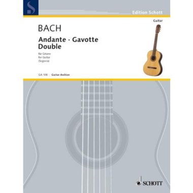 Bach | Different Pieces Vol. 3 for solo guitar