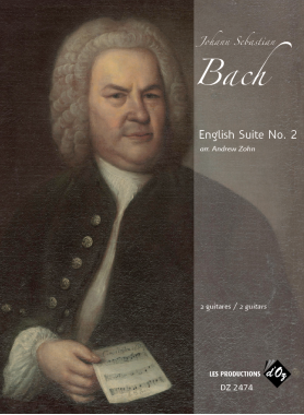 Bach | English Suite No. 2 BWV 807 arr. Zohn for 2 guitars