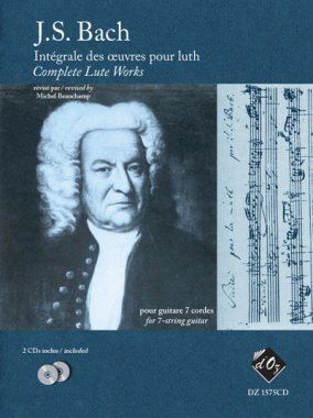 Bach | Integrale Des Compositions Pour Luth (2 cd's) for solo guitar