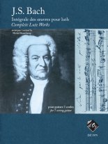 Bach | Integrale Des Compositions Pour Luth for solo guitar