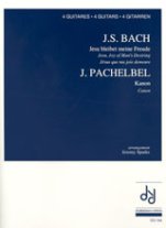 Bach | Jesu Joy Of Man's Desiring and Canon for 4 guitars