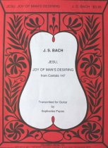 Bach | Jesu, Joy of Man's Desiring for solo guitar
