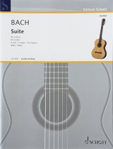 Bach | Lute Suite in E Major for solo guitar