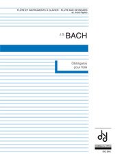 Bach | Obbligatos arr. by Papillon for Flute and piano