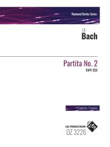 Bach | Partita No. 2 for 2 guitars