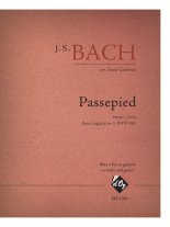 Bach | Passepied arr. David Gaudreau by for recorder and guitar