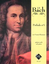 Bach | Prelude No 1, Bwv 846 for solo guitar