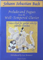 Bach | Preludes and Fugues for solo guitar