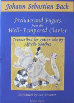 Bach | Preludes and Fugues for solo guitar