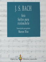 Bach | Seis Suites para Violonchelo for solo guitar