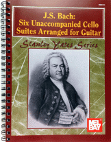 Bach | Six Unaccompanied Cello Suites for solo guitar