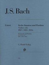 Bach | Sonatas and Partitas BWV 1001-1006 for violin solo
