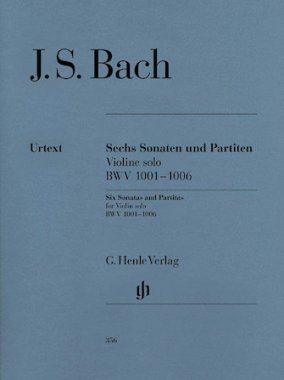 Bach | Sonatas and Partitas BWV 1001-1006 for violin solo