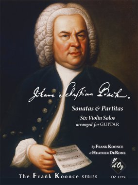 Bach | Sonatas and Partitas for solo guitar