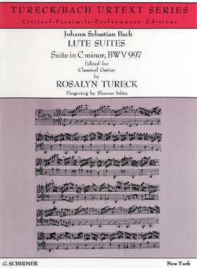 Bach | Suite in C Minor BWV997 for solo guitar