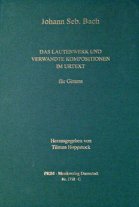 Bach | The Lute Works & related Comp for solo guitar