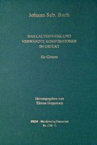 Bach | The Lute Works & related Comp for solo guitar