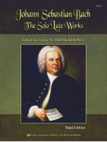 Bach | The Solo Lute Works 3rd Edition for solo guitar
