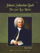 Bach | The Solo Lute Works 3rd Edition for solo guitar