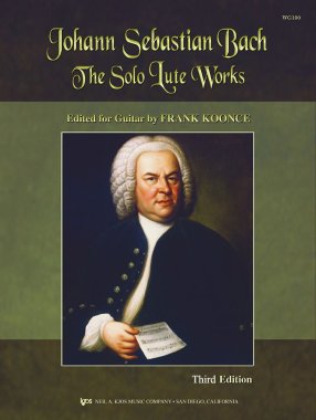 Bach | The Solo Lute Works 3rd Edition for solo guitar