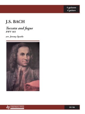 Bach | Toccata And Fugue for 4 guitars