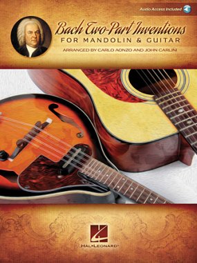 Bach | Two-Part Inventions arr. by Carlini & Aonzo, guitar & mandolin