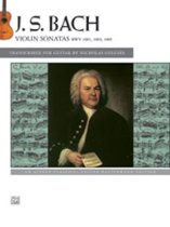 Bach | Violin Sonatas BWV 1001,1003, 1005 for solo guitar