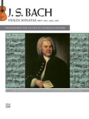 Bach | Violin Sonatas BWV 1001,1003, 1005 for solo guitar