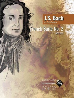 Bach arr. by Dumigan | French Suite No. 2, BWV 813 for 2 guitars