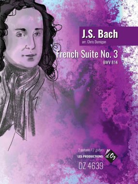 Bach arr. by Dumigan | French Suite No. 3, BWV 814 for 2 guitars