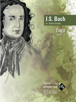 Bach arr. by Gorbach | Fuga, BWV 71 for 4 guitars