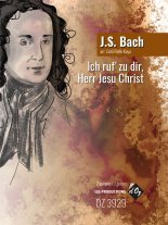 Bach arr. by Kaya | Ich ruf'zu dir, Herr Jesu Christ for 2 guitars