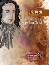 Bach arr. by Kaya | Ich ruf'zu dir, Herr Jesu Christ for 2 guitars