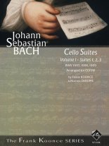 Bach arr by Koonce & DeRome | Cello Suites No. 1, 2, 3 for solo guitar