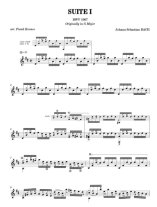 Bach arr by Koonce & DeRome | Cello Suites No. 1, 2, 3 for solo guitar