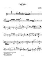 Bach arr. De Vitis | Fantasia BWV 917 for solo guitar