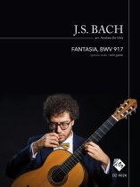 Bach arr. De Vitis | Fantasia BWV 917 for solo guitar