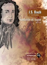 Bach arr. Manoukian | Fantaisie et fugue BWV 542 for solo guitar