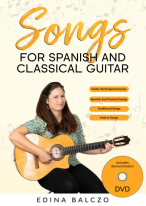 Balczo | Songs for Spanish and Classical Guitar