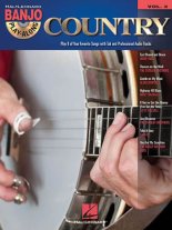 Banjo Play-Along, Country Vol. 2 book/CD